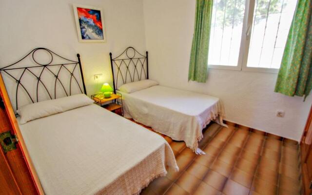 La Gavina - holiday bungalow with sea view in Moraira