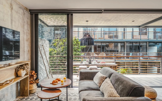 Private Cenote, Biggest Gym, Rooftop Pools - XALET F303