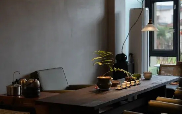 Wuyishan Kelai Like Home Tea House Space