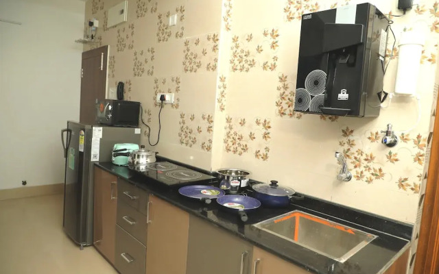 Aashhiana Guest House Entire 2BHK Service Apartments, Kolkata