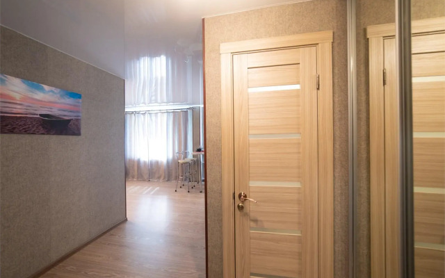 OGNI Apartments на улице Прапорщика Комарова 29