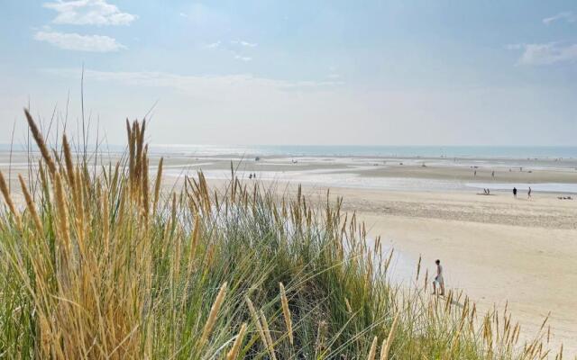 Sunset centre Merlimont Plage