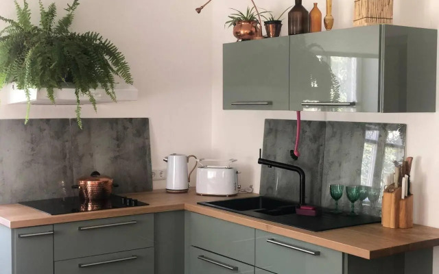 Into The Green Apartment