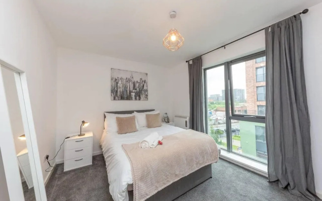 Beautiful 1-bed Apartment in Salford