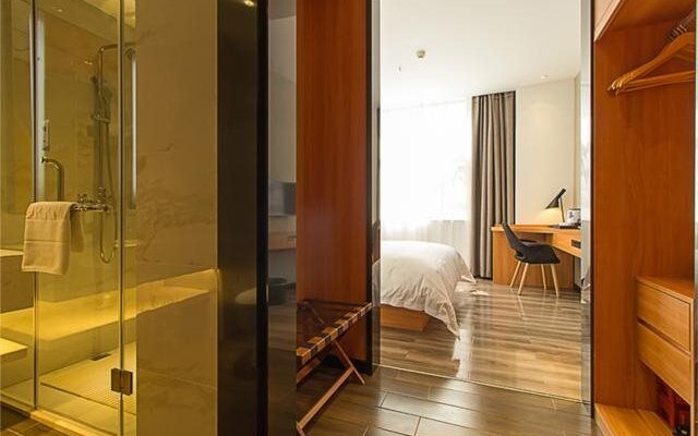 Borrman Hotel Jingzhou Jiangjin Xi Road Wanda Plaza