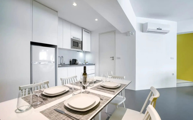 Athens Color Cube Luxury Apartments