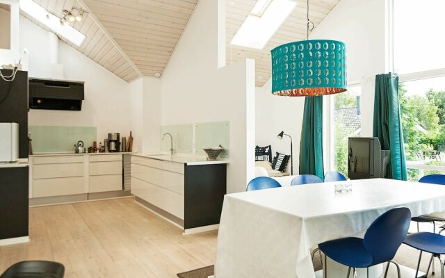 Amazing Holiday Home in Jutland Midtjylland With Garden