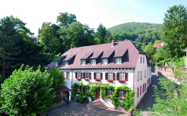 Die Hirschgasse Heidelberg