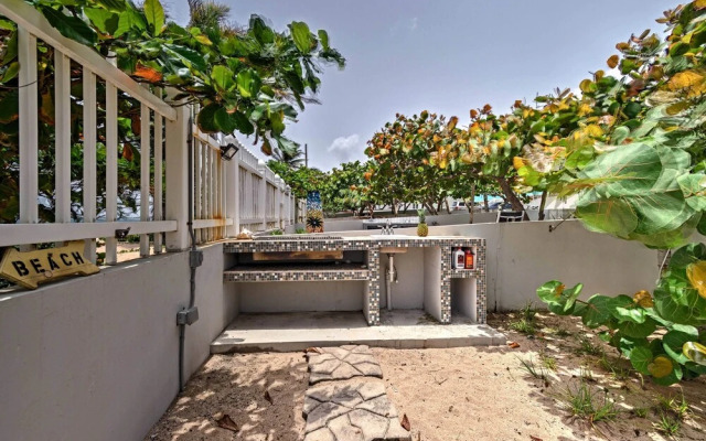 Tropical Caribbean Bungalow w/ Ocean Views & Pool