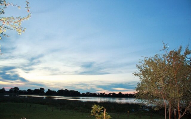 Hippo Island Okavango Delta