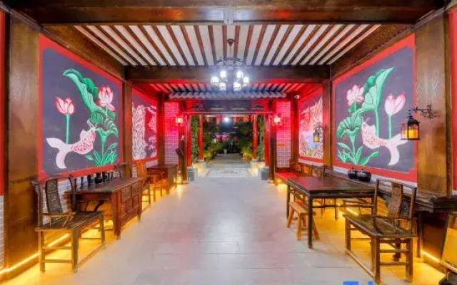 Quadrangle Courtyard of the Prefectural City