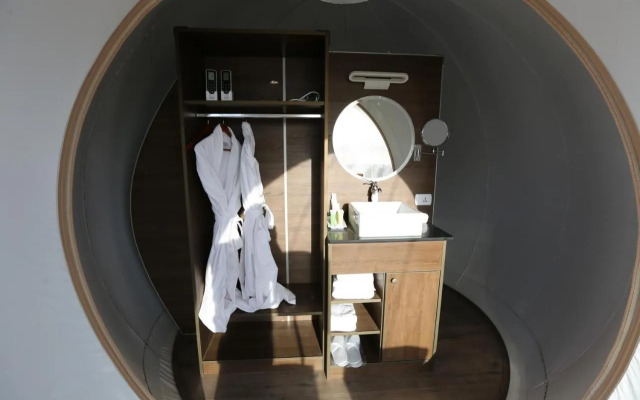 Bubble Luxotel Wadi Rum