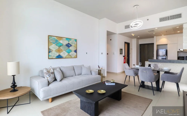 WelHome - Prime 1BR Apartment at Oia Residence