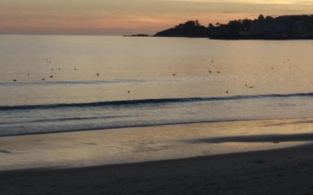 Apartamento ático en Sanxenxo a 160 m de Playa Silgar