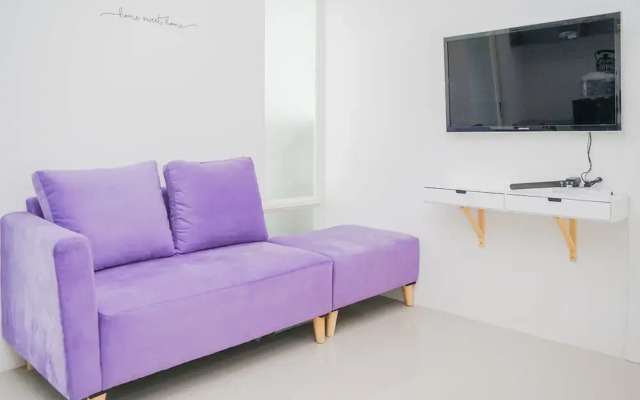 New Furnished and Homey 1BR at Silk Town Apartment