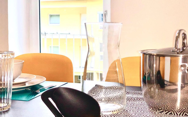 Contemporary Contactless Apartment by Nahuen Suites