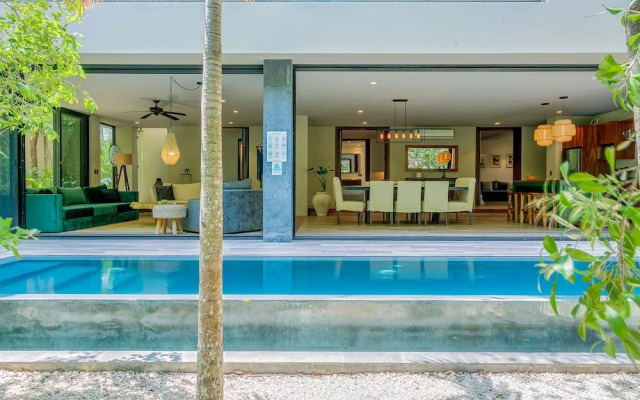 Where Art & Jungle Meet Luxury in Tulum by Stella Rentals