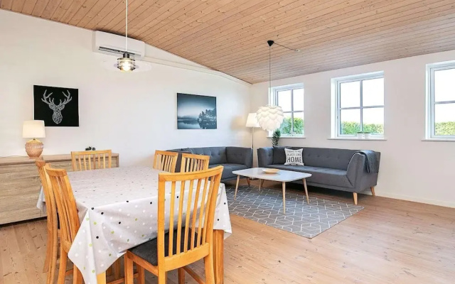 Spacious Holiday Home in Faaborg near Coast