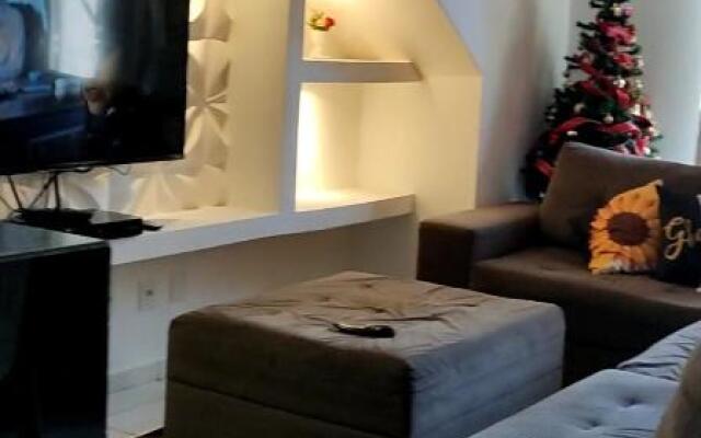 Apartamento Com Suite Em Condomínio Fechado