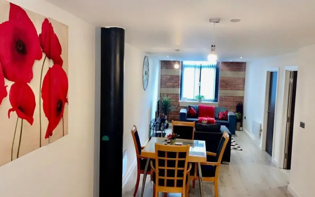 Charming 1-bed Apartment in Bradford City Holiday