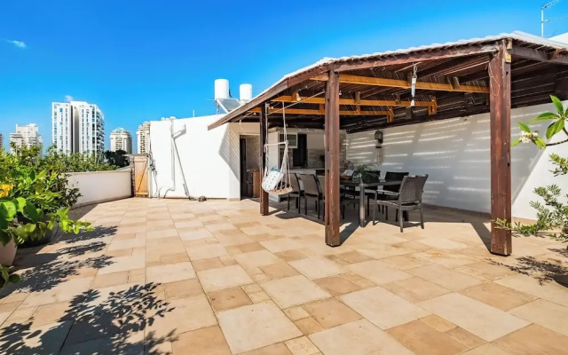 Hasharon Rooftop Oasis by Sea N' Rent