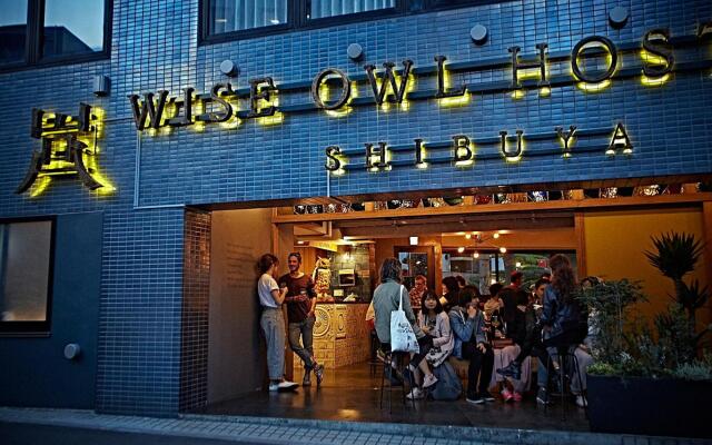 Wise Owl Hostels Shibuya