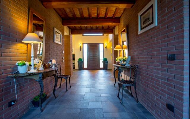 Villa with private pool between Pisa and Volterra-Villa Montelopio