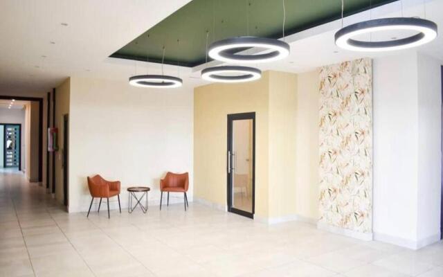 Suite Deluxe 1 bed, city OceanView, pool,Saune,Gym