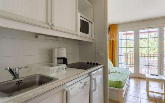 Appartement Hendaye, 1 pièce, 4 personnes - FR-1-2-303