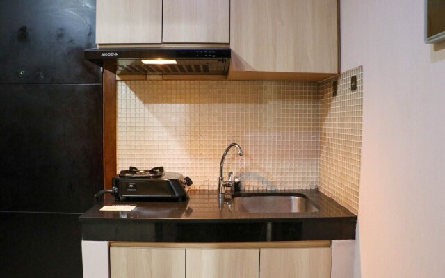 Comfort 1Br At Sky Terrace Apartment