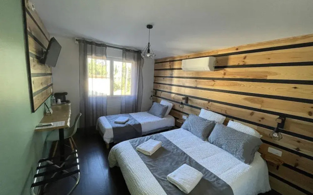 Logis Hôtel Paris-Madrid