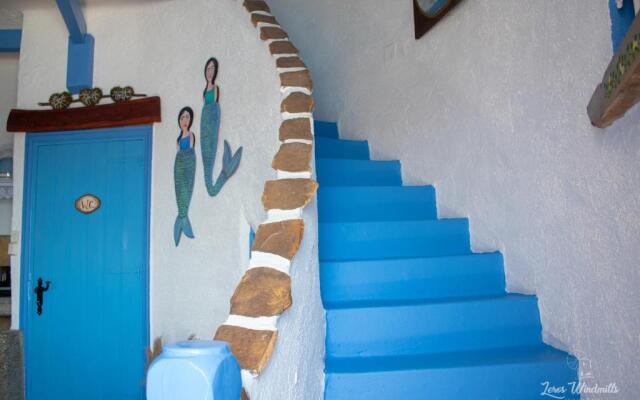 Leros Windmills
