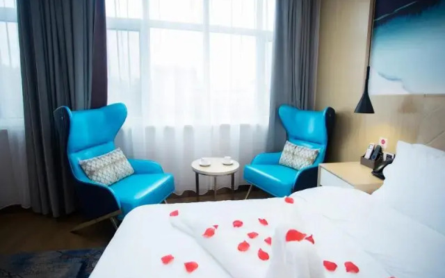 VX Heze Dingtao District Taoyi Road Hotel