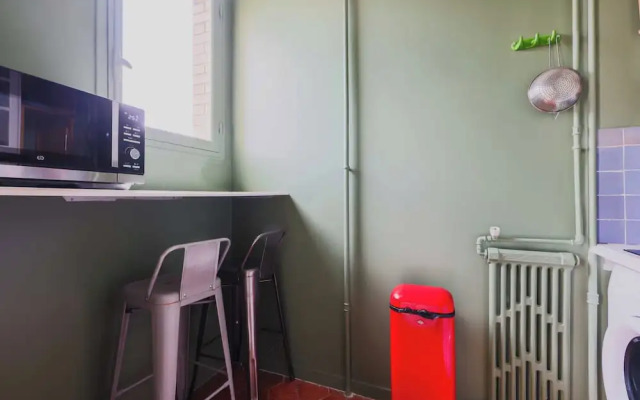 Cosy Modern Studio -2p- Moulin Rouge