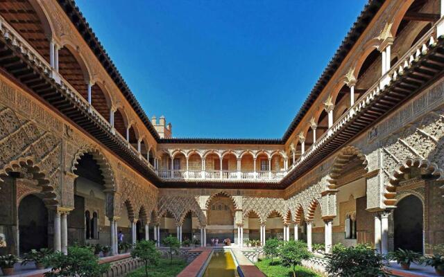 Preciosa casa grande con patio en Sevilla 8PAX