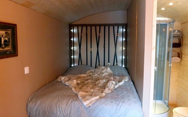 Roulottes Django et Bella