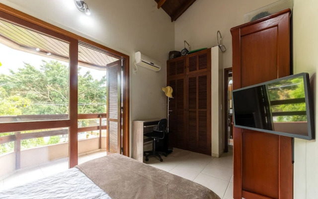 2-bedr Ap W/bbq, 400m From the Beach Jurere Jba202