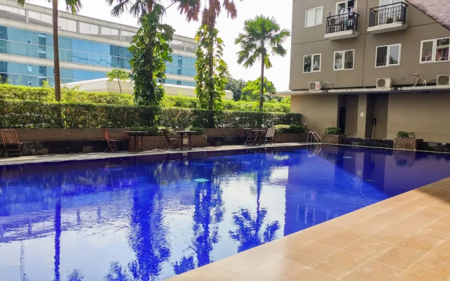 Comfortable And Simple Studio At Sunter Park View Apartment