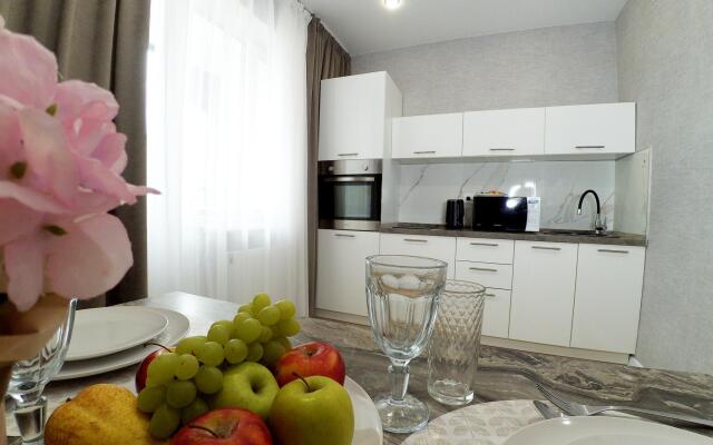 Apartments in a modern LCD Sails