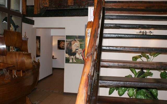 Ndiza Lodge & Cabanas