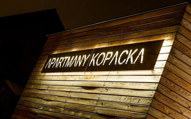 Apartmány Kopacka