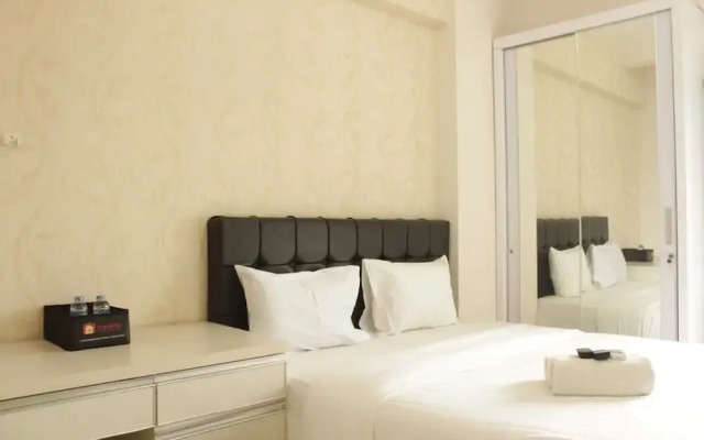 Homey Studio Room at Tamansari Panoramic Apartment