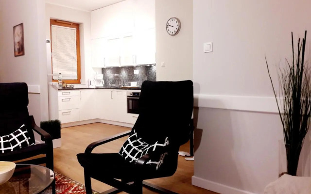 Modern & quiet in Royal Wilanów with Netflix