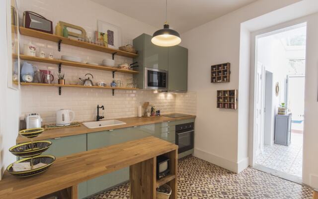 Blue Garden Apartment