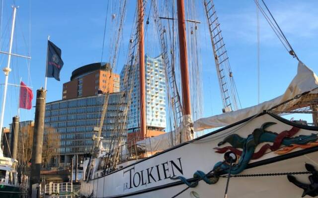 Segelschiff J.R. Tolkien