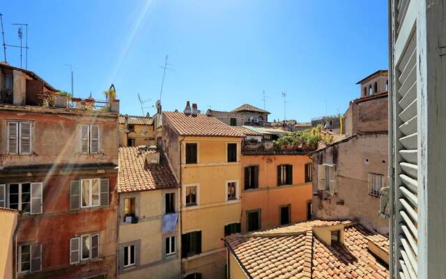 Piazza Navona Contemporary Luxury Terrace Hov 51584