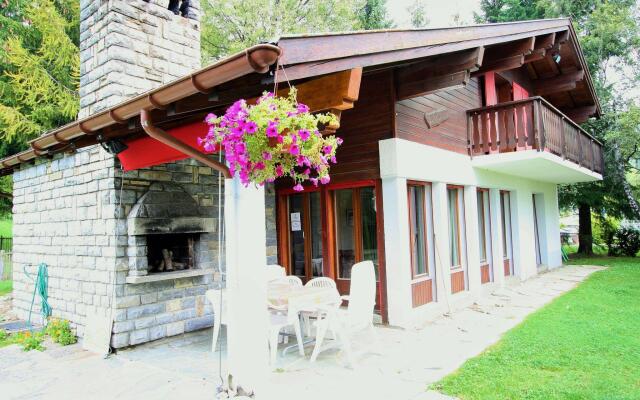 Spacious Chalet near Forest