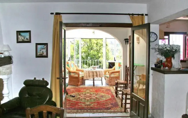 Pine forest house in Altea
