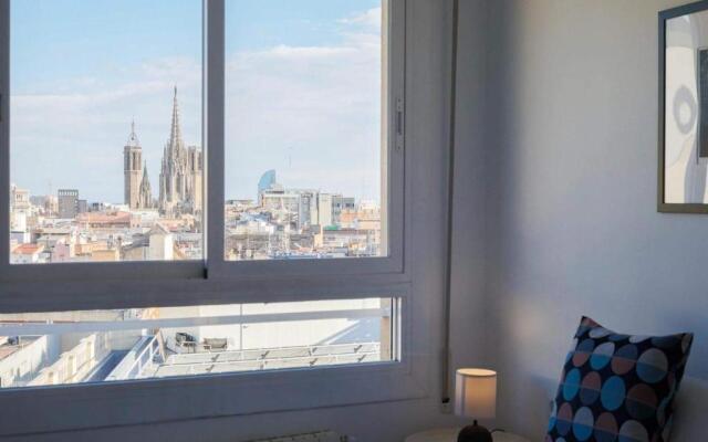 Great Penthouse duplex two terraces in City Center-