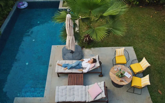 Mi Kasa by Hireavilla - 3BR w Pvt Pool in Assagao